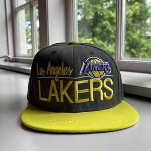 Los Angeles Lakers Hardwood Classic New Era SnapBack